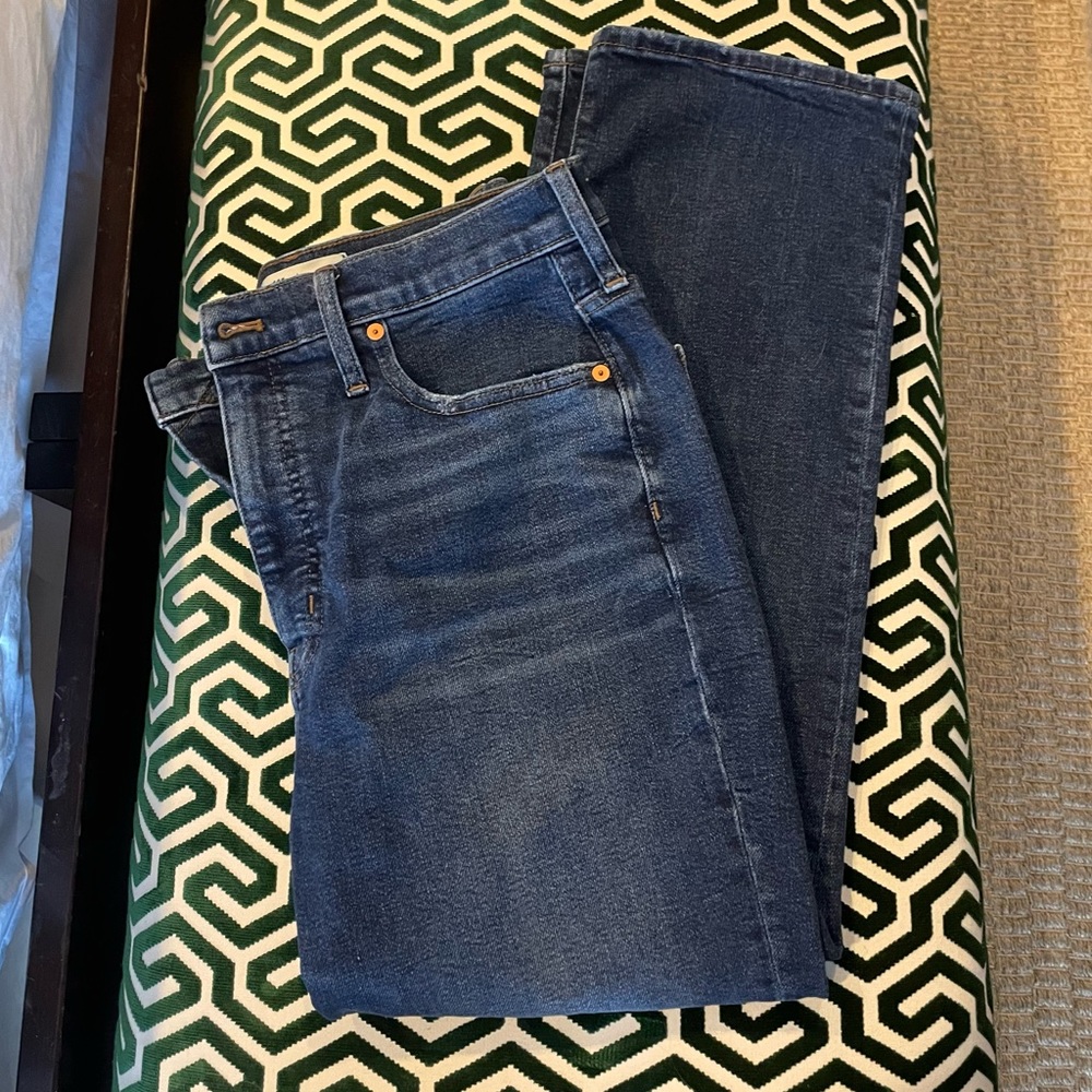 Cali Demi Boot Madewell -excellent used condition